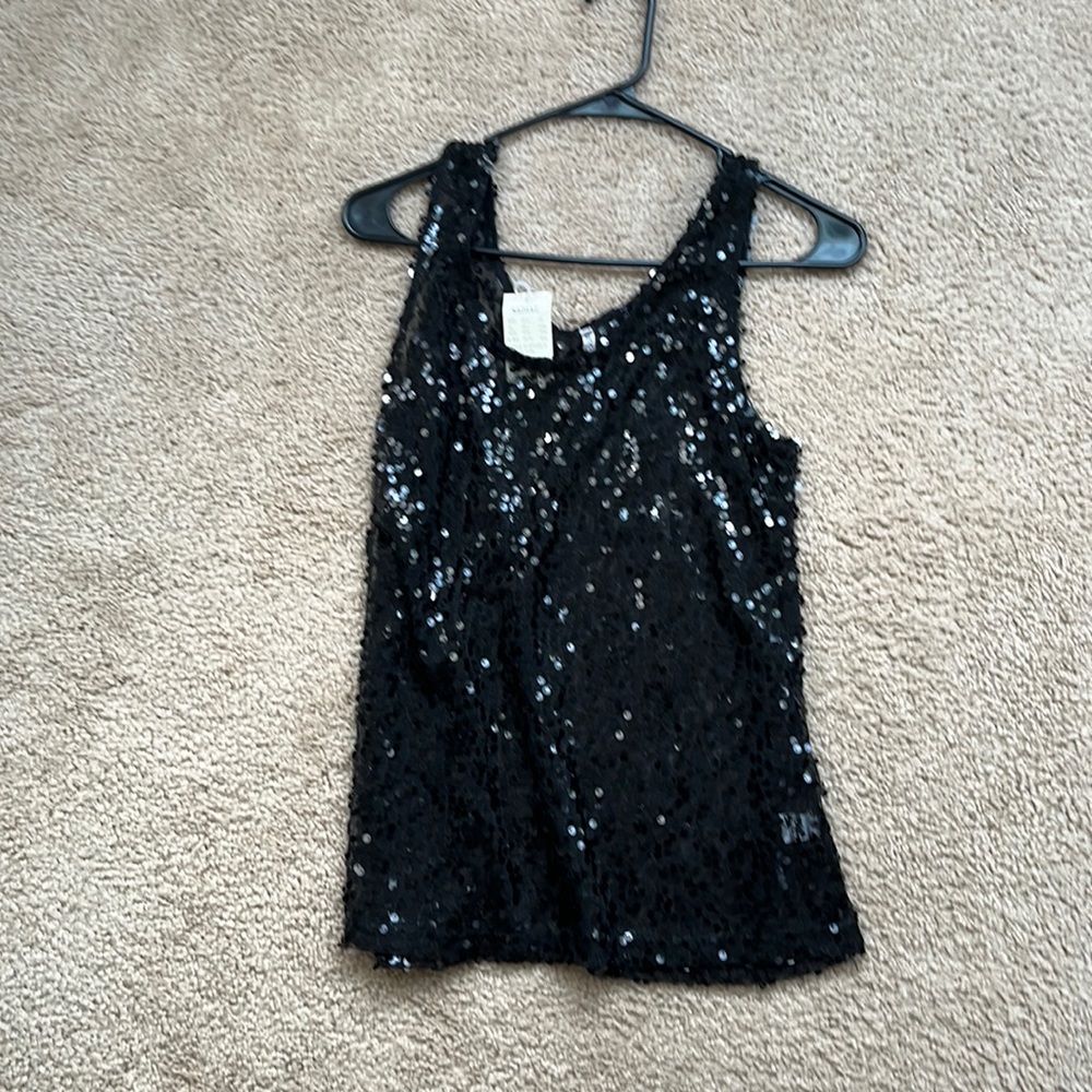 Sequin shirt